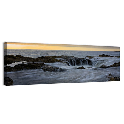 Thor's Well at Cape Perpetua Wall Art