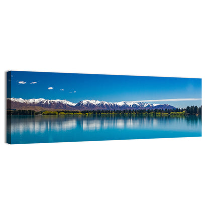 Lake Ruataniwha Reflection Wall Art