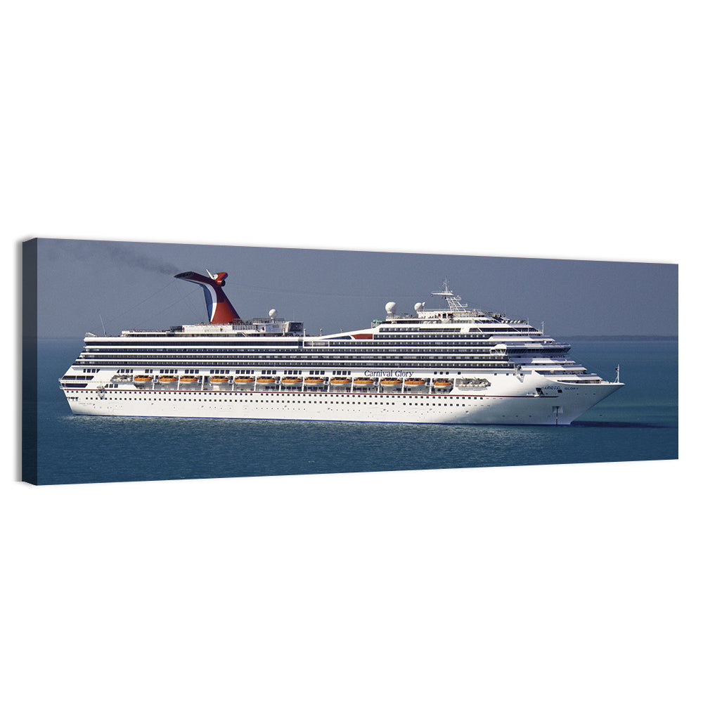 Carnival Glory Cruise Ship Wall Art