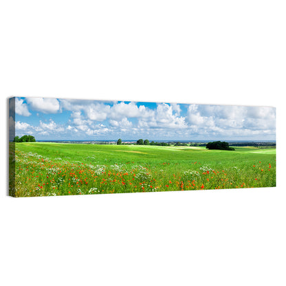 Summer Meadow with Poppies Wall Art