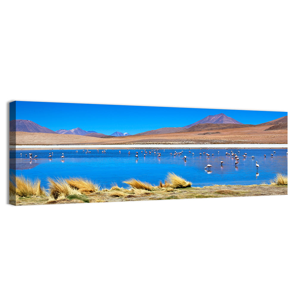 Laguna Flamingo Lake Wall Art