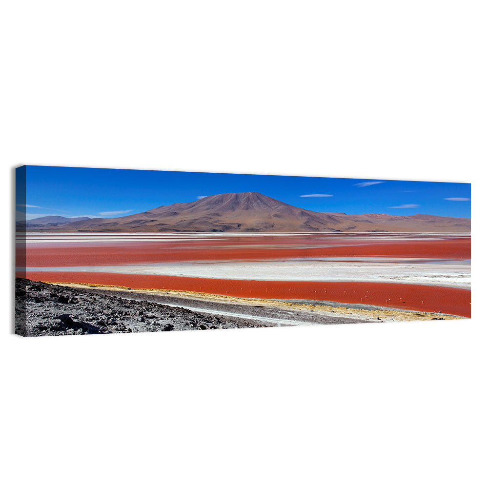 Laguna Colorada Red Lake Wall Art