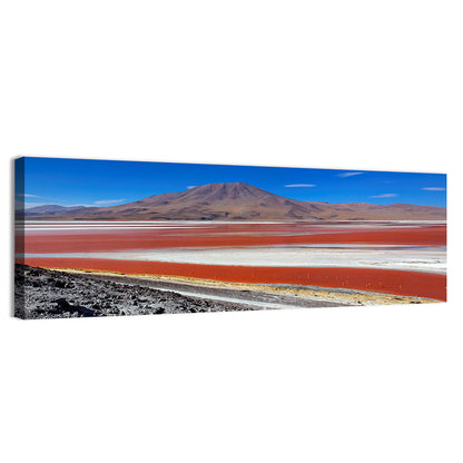 Laguna Colorada Red Lake Wall Art
