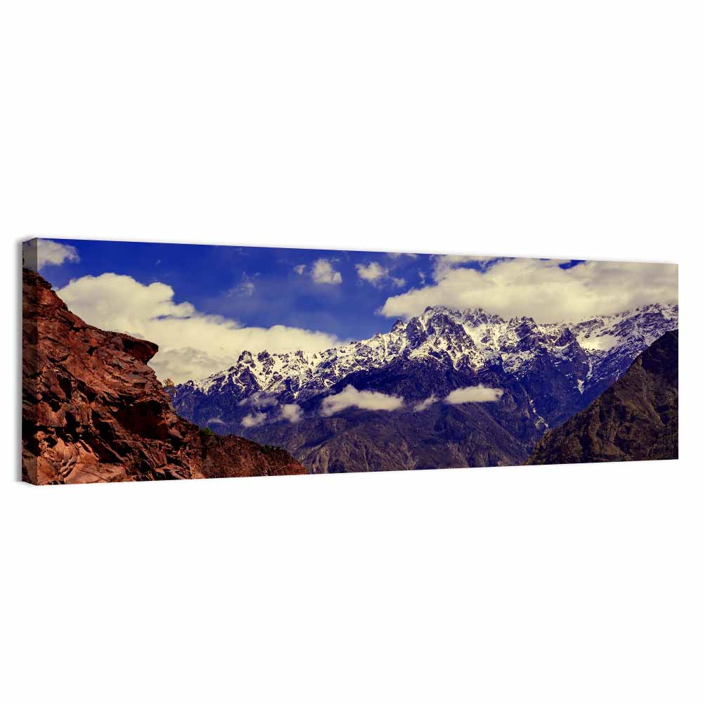 Rakaposhi Snow-capped Peak Wall Art