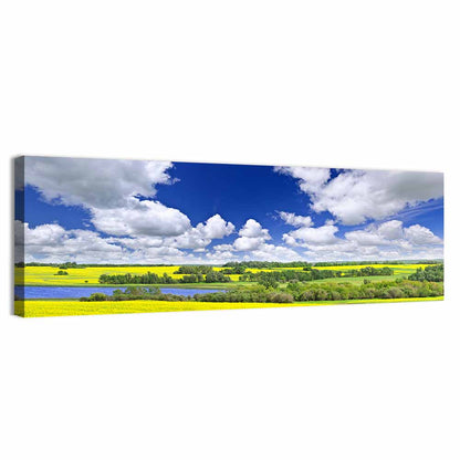 Saskatchewan Canola Field Wall Art