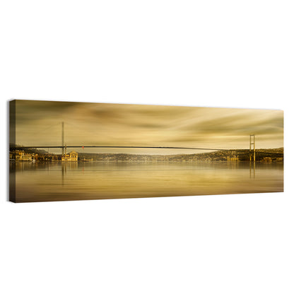 Bosphorus Bridge at Ortakoy Wall Art