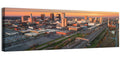 Birmingham Golden Hour Skyline Wall Art