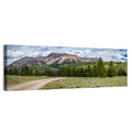 Boulder Peak Idaho View Wall Art