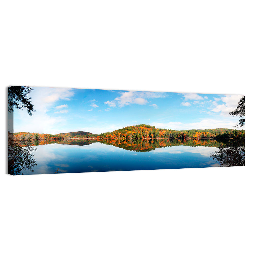 Vermont Lake Reflection Wall Art