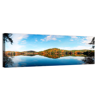 Vermont Lake Reflection Wall Art