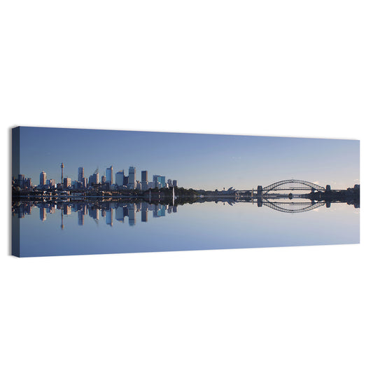 Sydney Skyline Wall Art