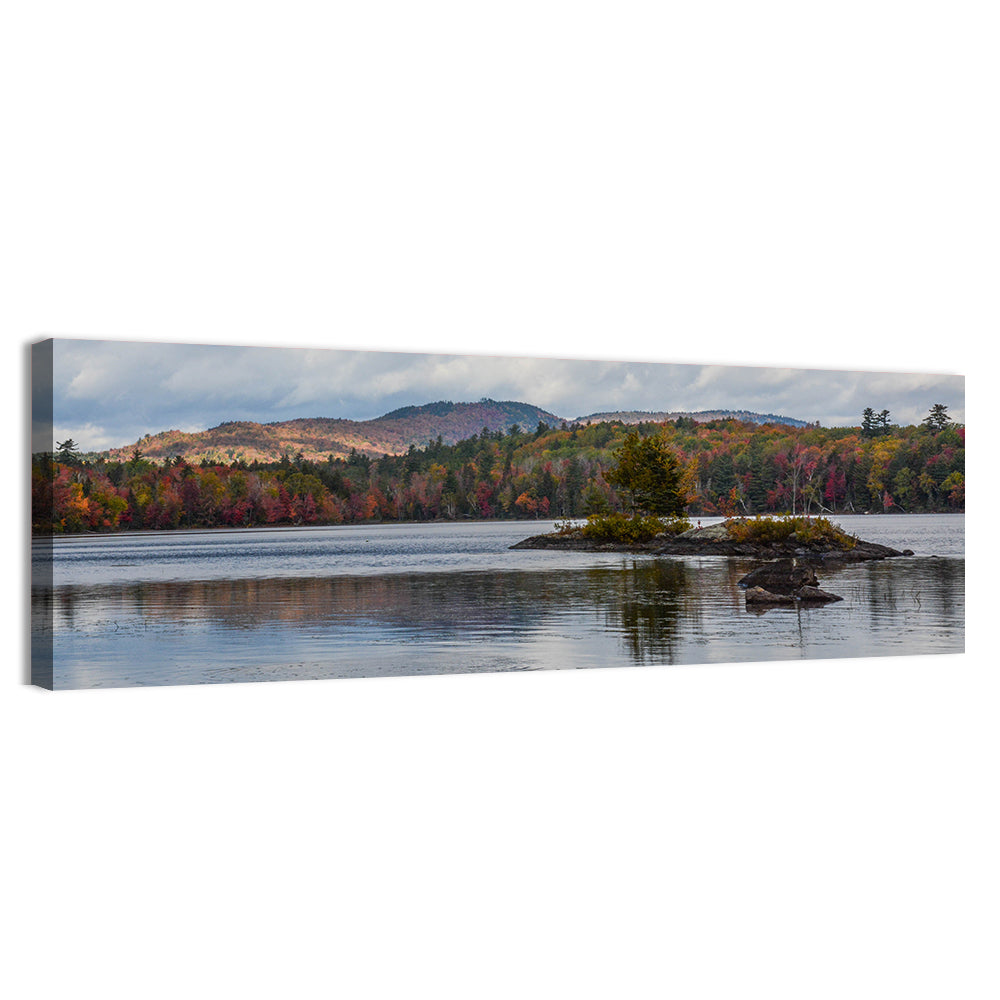 Lake Umbagog Autumn Reflection Wall Art