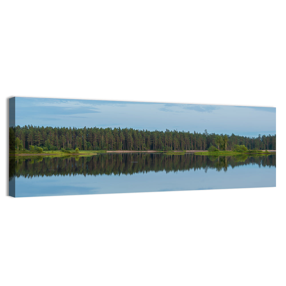 Lake Vanern Moonlight Wall Art