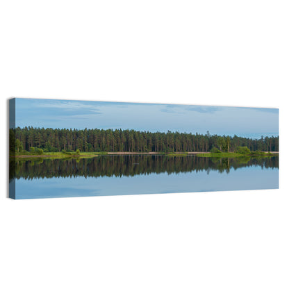 Lake Vanern Moonlight Wall Art