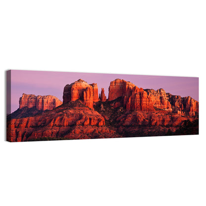 Cathedral Rock Sunset, Sedona Wall Art