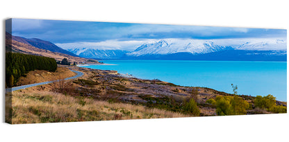 Lake Pukaki Cloudscape Wall Art
