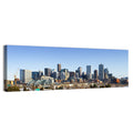 Denver Skyline with Speer Boulevard Bridge Wall Art