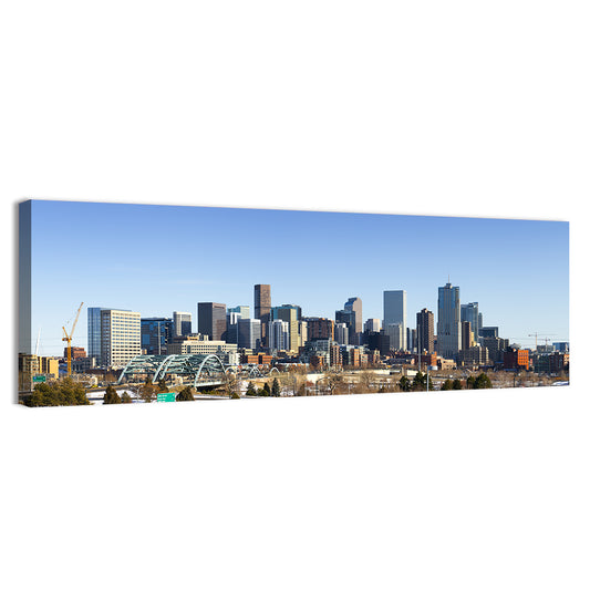 Denver Skyline Wall Art