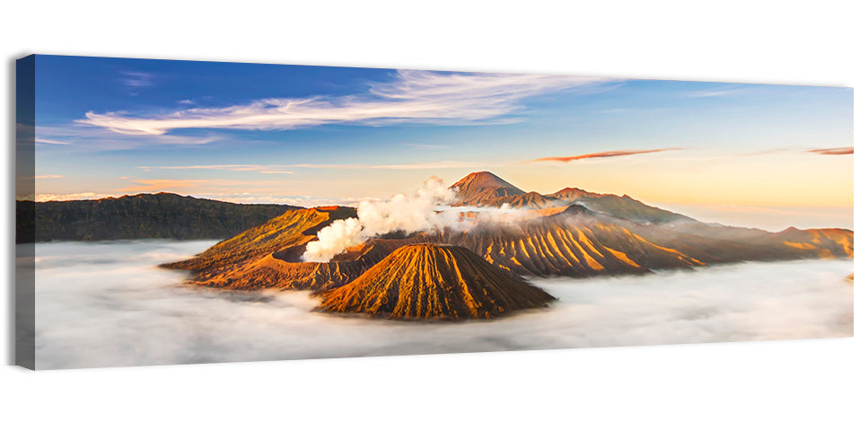 Mount Bromo Sunrise Wall Art