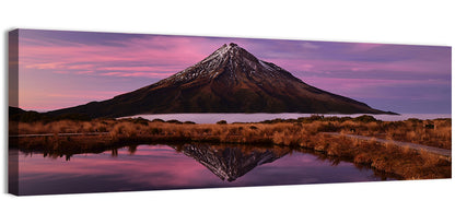 Mount Taranaki Reflection Wall Art