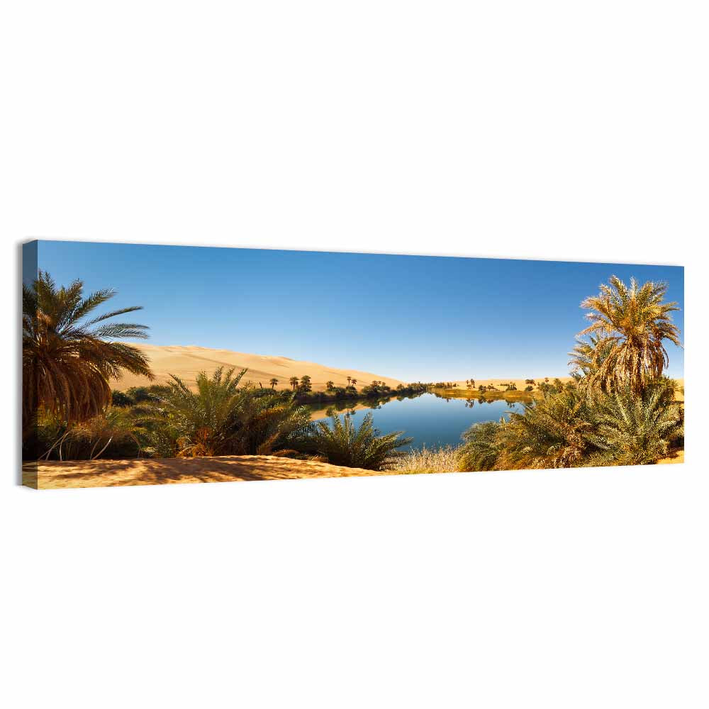 Umm Al-ma Oasis Wall Art