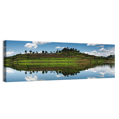 Bunyonyi Lake Reflection Wall Art
