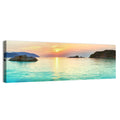 Con Dao Sunrise Over Turquoise Sea Wall Art