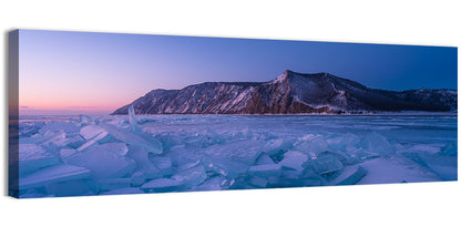 Twilight Over Lake Baikal Wall Art