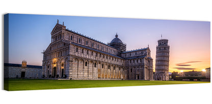 Leaning Tower of Pisa at Dusk Wall Art