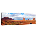 Mitten Buttes at Monument Valley Wall Art
