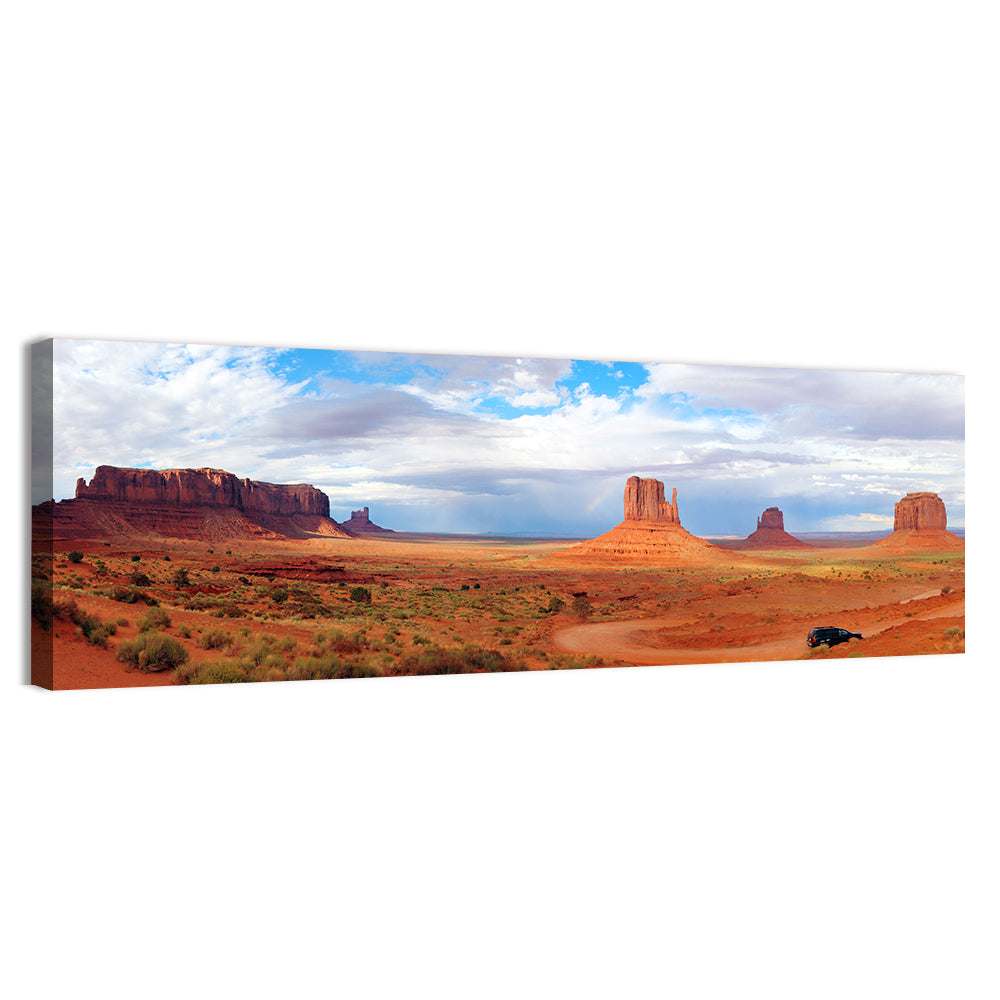 Mitten Buttes at Monument Valley Wall Art