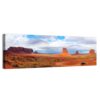 Mitten Buttes at Monument Valley Wall Art