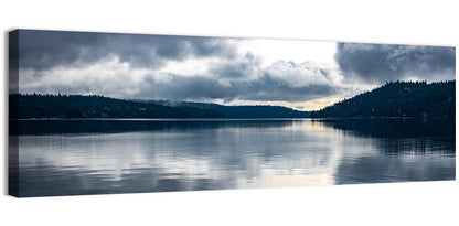 Coeur D'alene Lake Reflection Wall Art