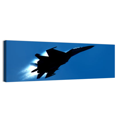 Su-27 Fighter Jet Wall Art