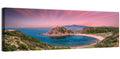 Porticciolo Tower at Sunset, Alghero Wall Art
