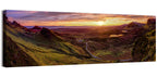 Quiraing Isle of Skye Sunset Wall Art