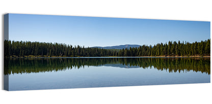 Holland Lake Reflection Wall Art