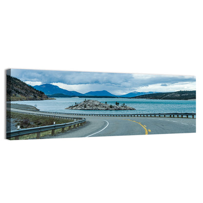 David Thompson Highway 11, Abraham Lake Wall Art