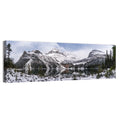 Lake O Hara Winter Reflection Wall Art