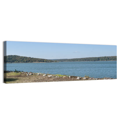 Tenkiller Lake Shoreline Wall Art