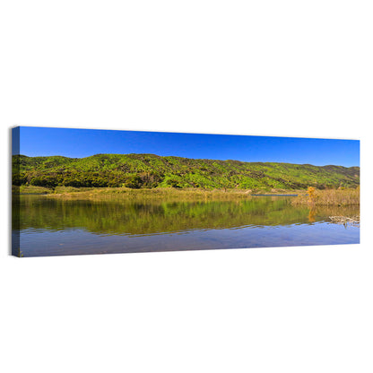 Santa Barbara Lake Reflection Wall Art