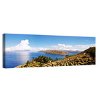 Titicaca Terraced Shoreline Wall Art