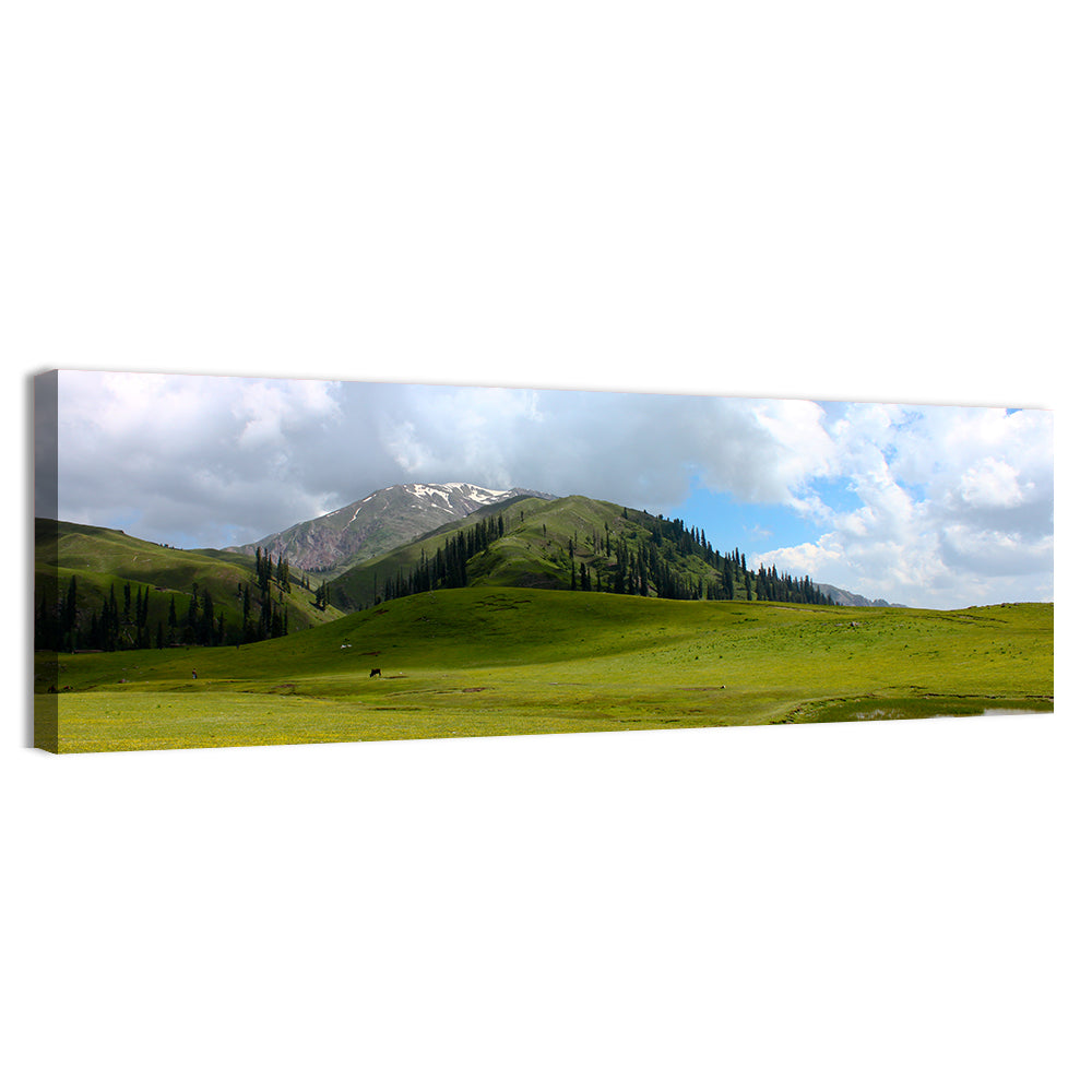 Seri Paya Mountain Meadow Wall Art