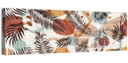 Geometric Tropical Leaves Wall Art