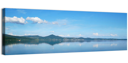 Lake Bracciano Reflection Wall Art