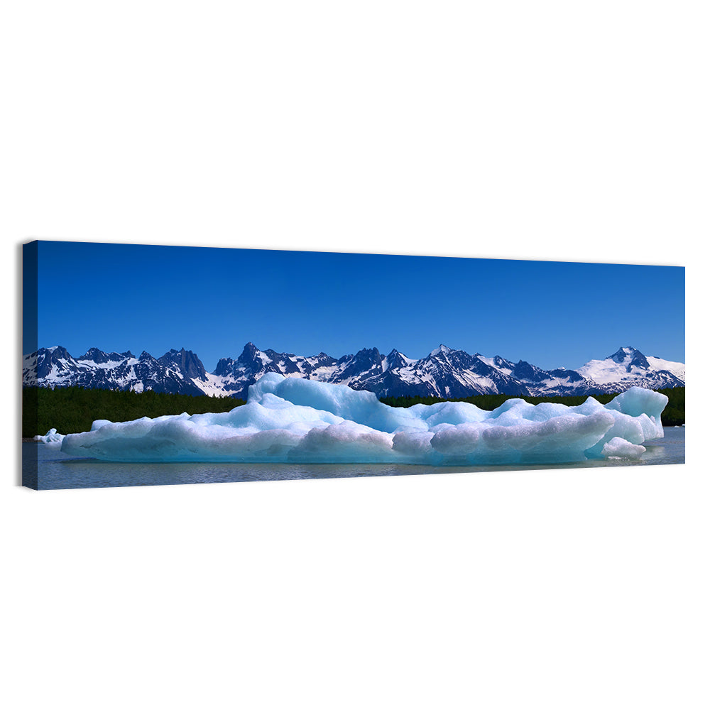Chilkat Glacier and Iceberg Wall Art