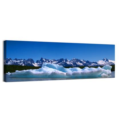 Chilkat Glacier and Iceberg Wall Art