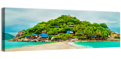 Koh Nang Yuan Sandbar Island Beach Wall Art