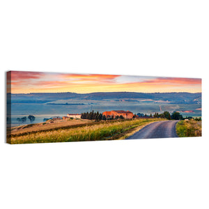 Tuscanian Country Road Wall Art