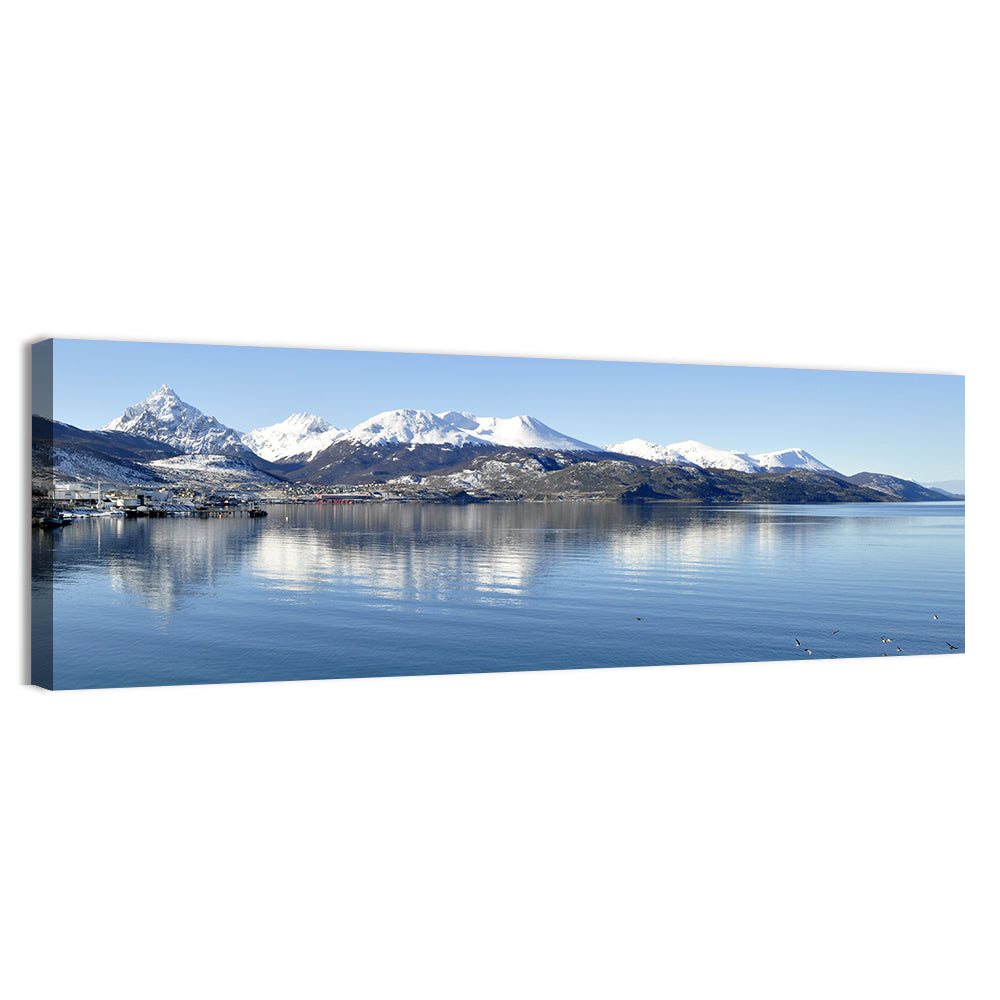 Beagle Channel Mountains, Ushuaia Wall Art